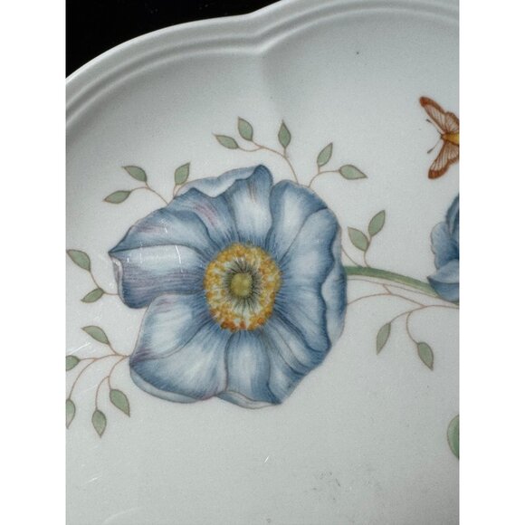 Lenox BUTTERFLY MEADOW Set of 4 Designs Lunch Plates  9 1/8" - Picture 6 of 9
